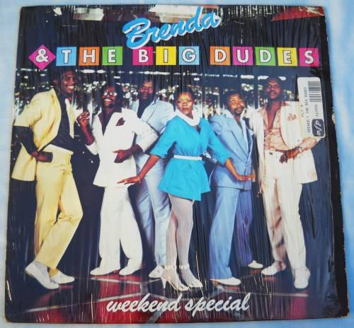 BRENDA & THE BIG DUDES - WEEKEND SPECIAL - LP - SOUTH AFRICA - 1983 - VG / VG