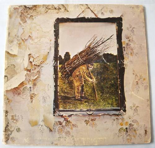 LED ZEPPELIN - UNTITLED - LP - GATEFOLD - USA - VG+ / VG