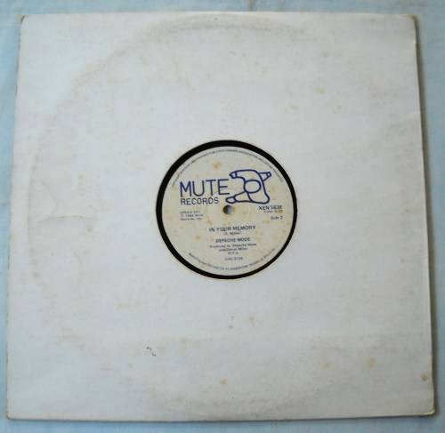 DEPECHE MODE - PEOPLE ARE PEOPLE / IN YOUR MEMORY - 12" - SOUTH AFRICA - VG+ / VG