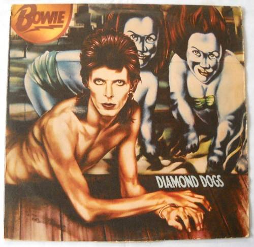 DAVID BOWIE - DIAMOND DOGS - LP - SOUTH AFRICA - EXC / VG+