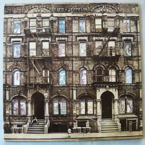 LED ZEPPELIN - PHYSICAL GRAFFITI - DBL LP - EUROPE - EXC / EXC / EXC -WITH ALL INNER SLEEVES & SHEET