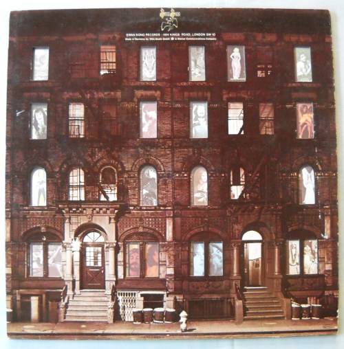 LED ZEPPELIN - PHYSICAL GRAFFITI - DBL LP - EUROPE - EXC / EXC / EXC -WITH ALL INNER SLEEVES & SHEET