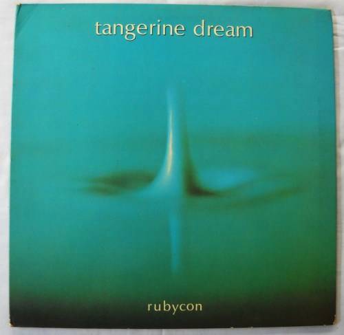 TANGERINE DREAM - RUBYCON - LP - UK - EXC / EXC
