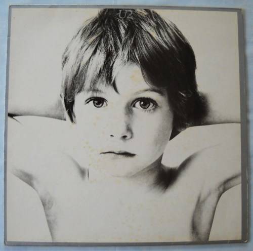 U2 - BOY - LP - UK - EXC / EXC  - WITH INNER