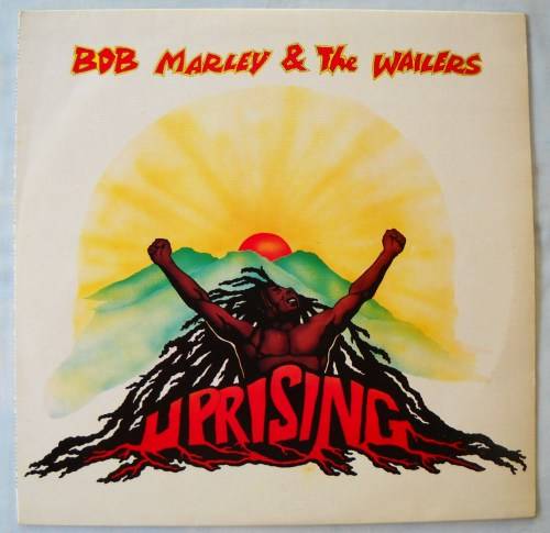 BOB MARLEY & THE WAILERS - UPRISING - LP - UK - EXC / EXC