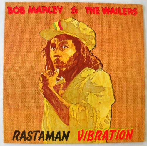 BOB MARLEY & THE WAILERS - RASTAMAN VIBRATION - LP - UK - GATEFOLD - EXC+ / EXC