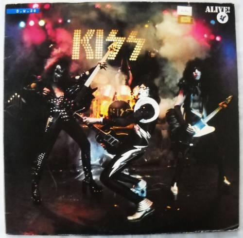 KISS - ALIVE - DBL LP - GERMANY - GATEFOLD - EXC / EXC / VG+