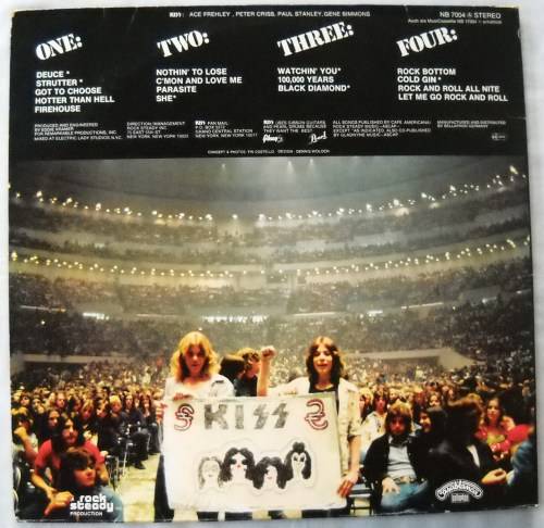 KISS - ALIVE - DBL LP - GERMANY - GATEFOLD - EXC / EXC / VG+