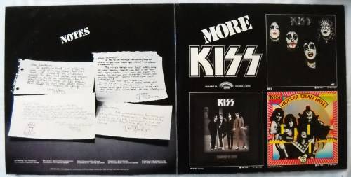 KISS - ALIVE - DBL LP - GERMANY - GATEFOLD - EXC / EXC / VG+