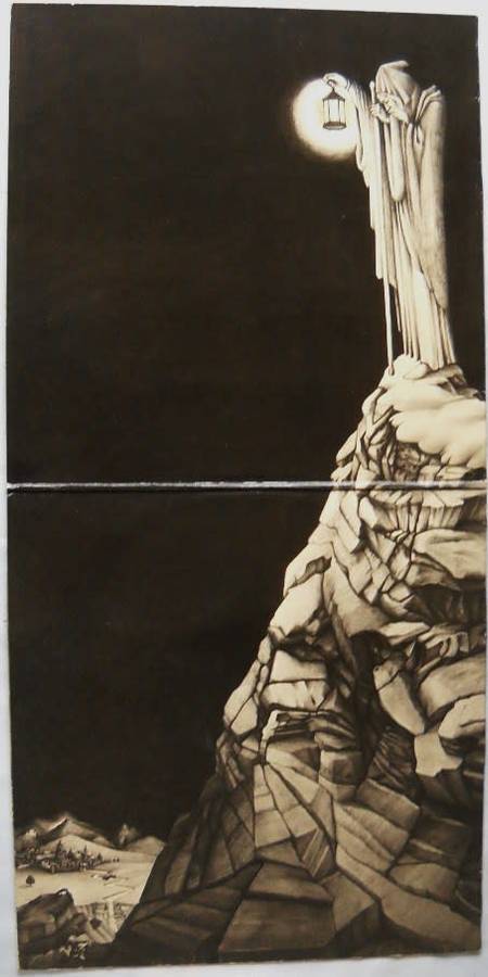 LED ZEPPELIN - UNTITLED - LP - EUROPE - GATEFOLD - EXC / EXC - WITH ORIGINAL INNER