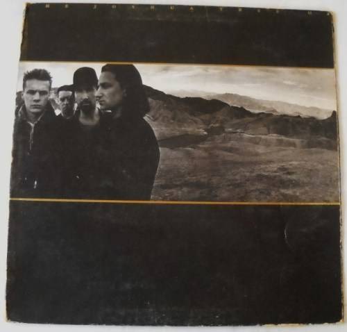U2 - THE JOSHUA TREE - LP - SOUTH AFRICA - GATEFOLD - VG+ / G