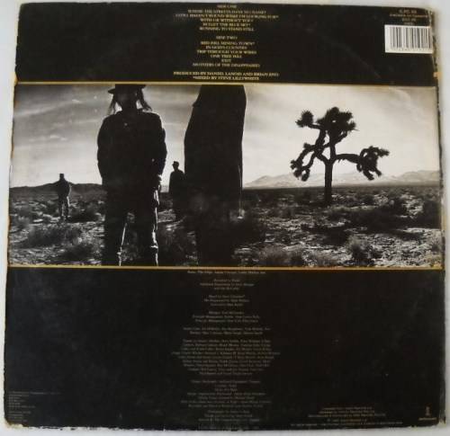 U2 - THE JOSHUA TREE - LP - SOUTH AFRICA - GATEFOLD - VG+ / G