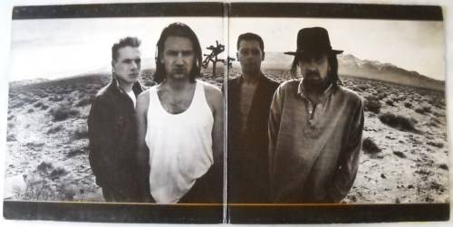 U2 - THE JOSHUA TREE - LP - SOUTH AFRICA - GATEFOLD - VG+ / G