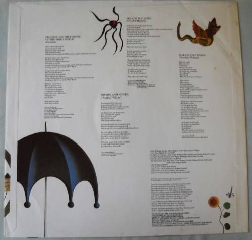 TEARS FOR FEARS - THE SEEDS OF LOVE - LP - SOUTH AFRICA - EXC / EXC IN SHRINK  - WITH COLOUR INNER