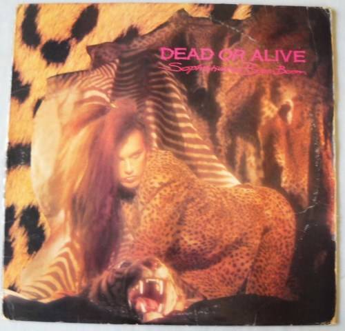 DEAD OR ALIVE - SOPHISTICATED BOOM BOOM - LP - USA - VG+ / VG