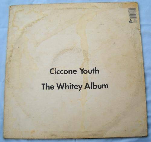CICCONE YOUTH-Whitey Album-LP-1988-UK-GREAT VINYL-SONIC YOUTH