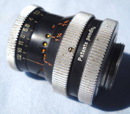 KERN PAILLARD-YVAR 1.9 / 13 mm LENS-STUNNING CONDITION-BOLEX