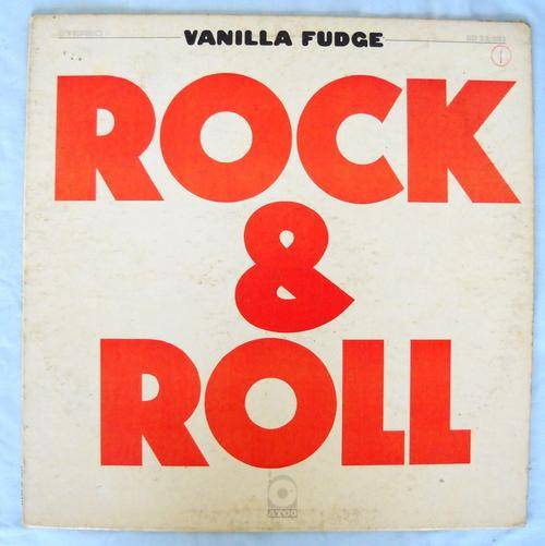 LP-VANILLA FUDGE-ROCK AND ROLL-EXCELLENT VINYL