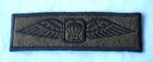 SPECIAL FORCES-PARACHUTIST INSTRUCTOR QUALIFICATION BADGE-S AFRICA-RECCE-EXCELLENT CONDITION