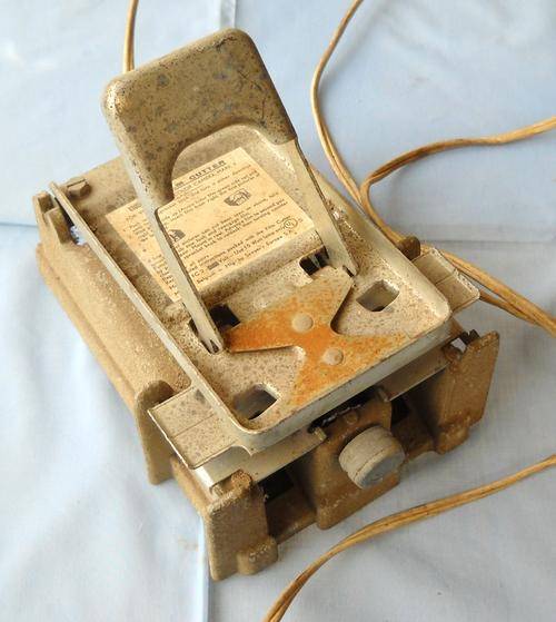 SAWYERS VIEWMASTER FILM CUTTER-c1960s-RARE-GOOD CONDITION