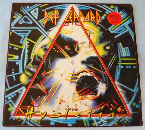 DEF LEPPARD-HYSTERIA-LP-EXCELLENT VINYL