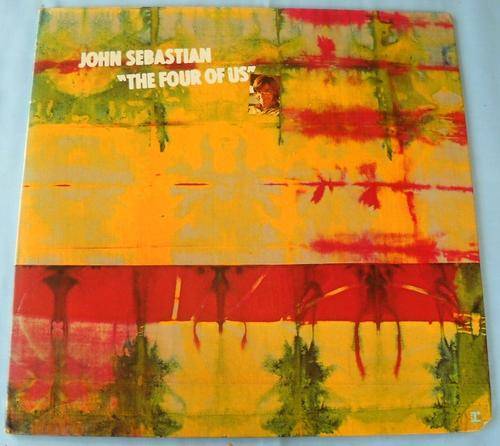 JOHN SEBASTIAN-LP-THE FOUR OF US-GATEFOLD COVER-EXCELLENT VINYL