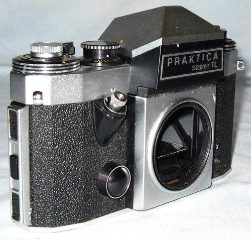 PRAKTICA SUPER TL CAMERA Body-EXCELLENT CONDITION