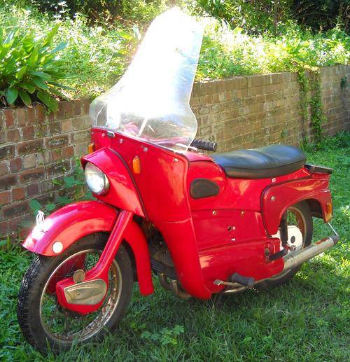 1956-ARIEL LEADER MOTORCYCLE-250cc-RUNNING-A GREAT OFFER