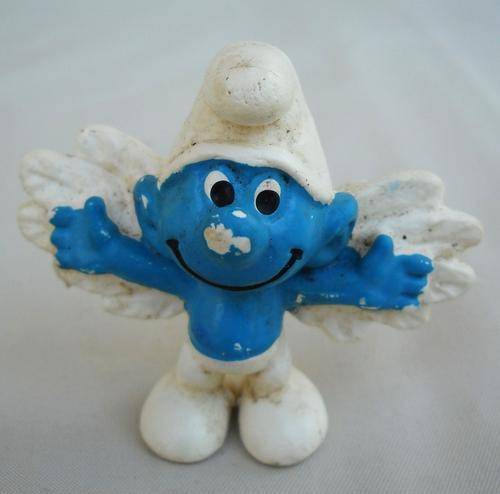 SMURF-ANGEL-PEYO-VERY GOOD CONDITION