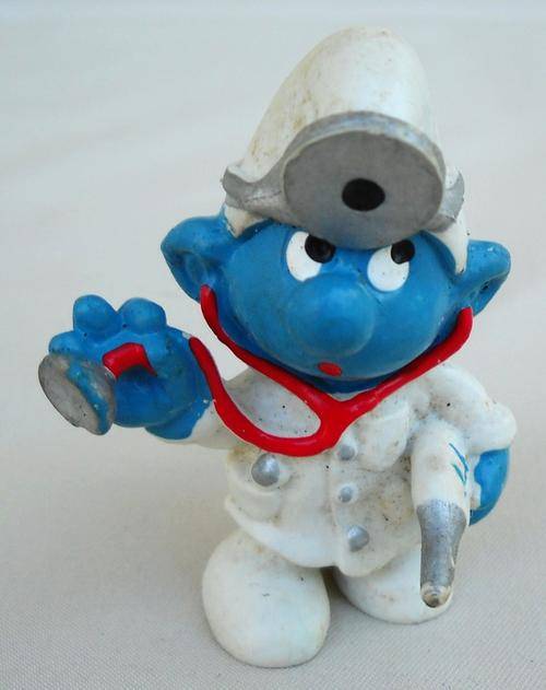 SMURF-DOCTOR-PEYO-EXCELLENT CONDITION