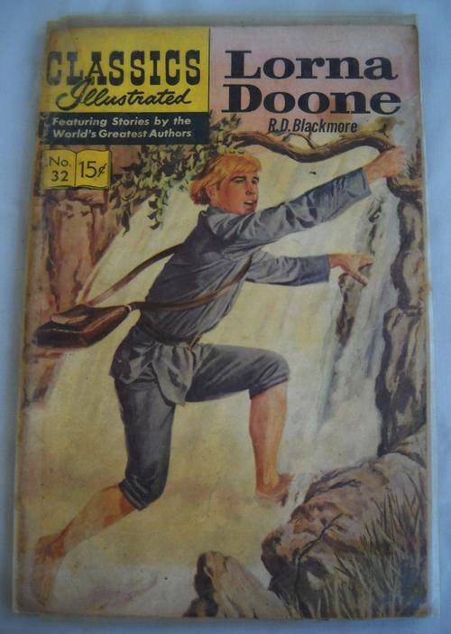 LORNA DOONE-1964-CLASSIC ILLUSTRATED-#32-VG 4.0