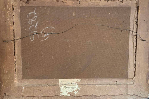 GIOVANNI FASCIOTTI - Beautiful BARGAIN Oil Landscape 50x35