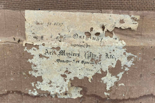 GIOVANNI FASCIOTTI - Beautiful BARGAIN Oil Landscape 50x35