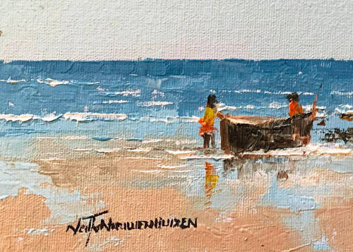 Neil Janse van Nievenhuizen Oil Painting Landscape