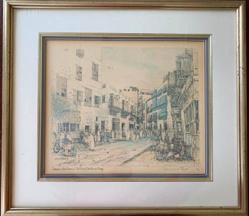 TWO Signed and Numbered Spencer Tart Prints 40 x 34cm