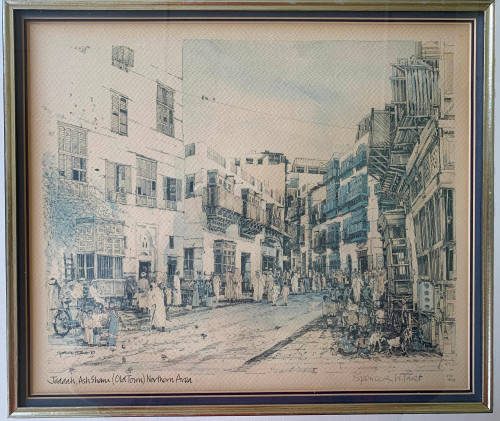 TWO Signed and Numbered Spencer Tart Prints 40 x 34cm