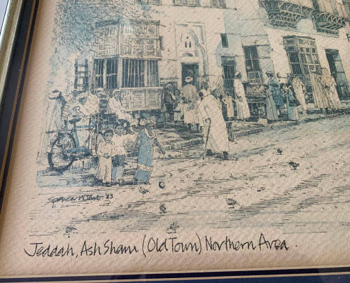 TWO Signed and Numbered Spencer Tart Prints 40 x 34cm