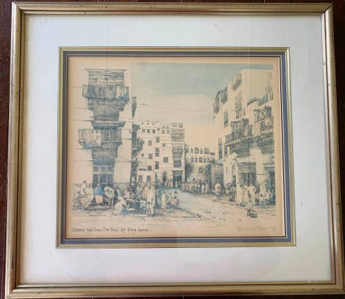 TWO Signed and Numbered Spencer Tart Prints 40 x 34cm