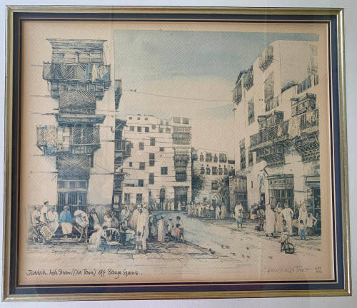 TWO Signed and Numbered Spencer Tart Prints 40 x 34cm