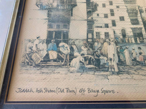 TWO Signed and Numbered Spencer Tart Prints 40 x 34cm