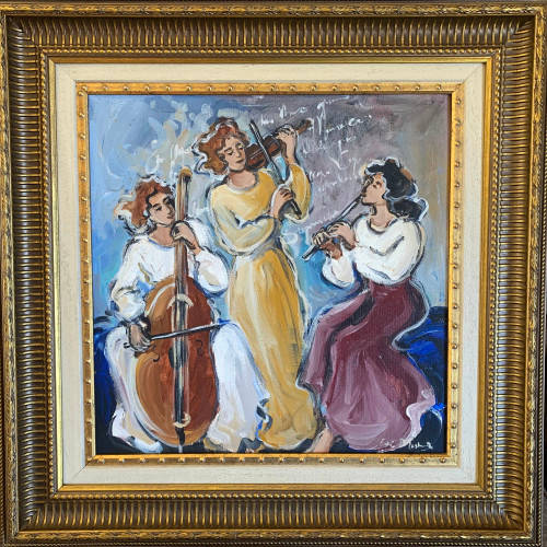 Investment Art - Este Mostert Oil