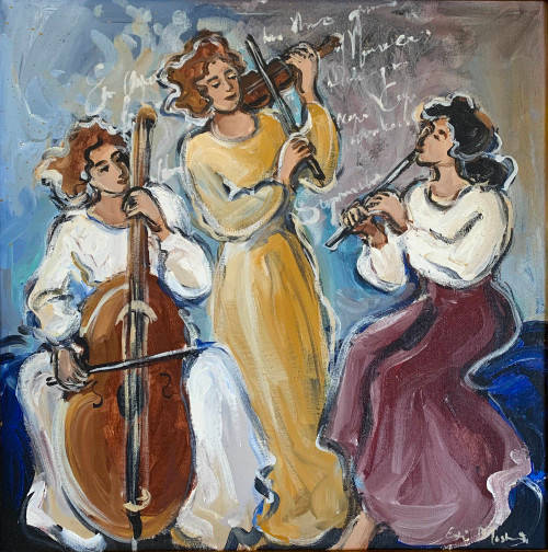 Investment Art - Este Mostert Oil