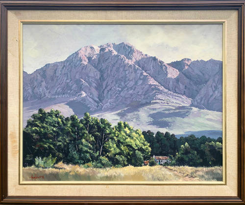 Ted Hoefsloot - Brilliant South African Artist - Waterberg