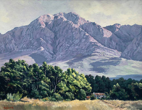 Ted Hoefsloot - Brilliant South African Artist - Waterberg