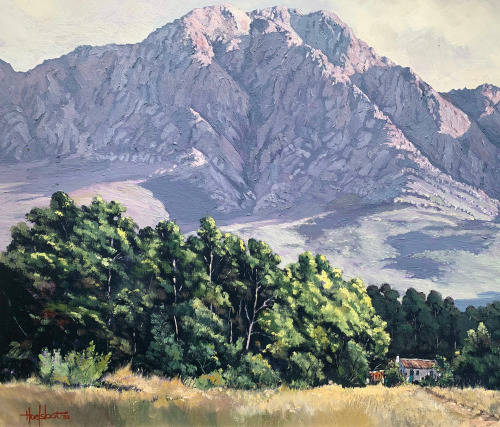 Ted Hoefsloot - Brilliant South African Artist - Waterberg