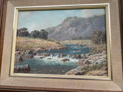 ROY TAYLOR - Beautiful Little Landcape