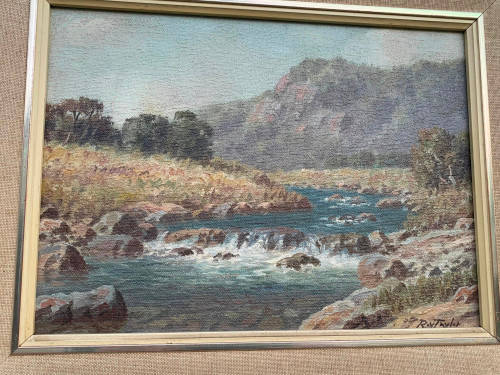 ROY TAYLOR - Beautiful Little Landcape