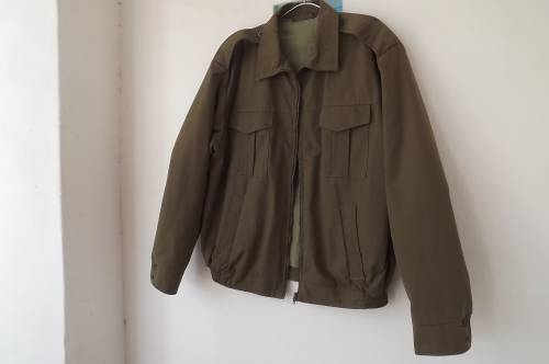 SADF zippered jacket from 1992 in size 112cm.New condition by NatKim clothing.