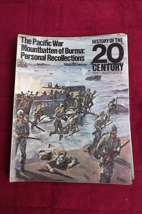 Leaflets about History of the 20th Century