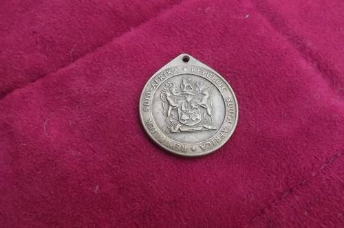 1961 Bronze medal - Republic of South Africa. 31 May 1961. Good condition